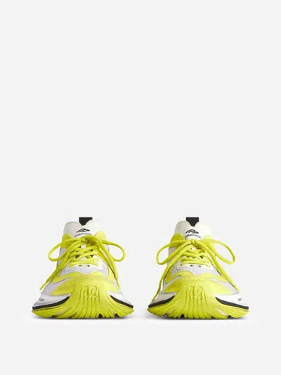 Balenciaga Circuit Sneakers In Yellow/white