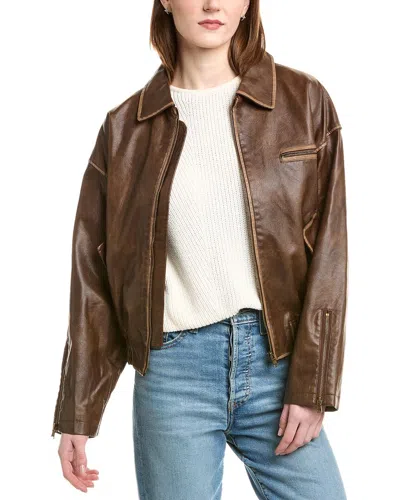70/21 Jacket In Brown