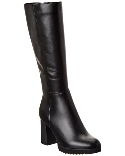 La Canadienne Monique Leather Boot In Black