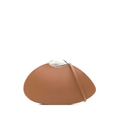 Benedetta Bruzziches Belle De Jour Cross Body Bag In Brown