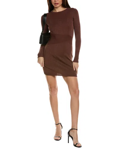 Retroféte Sonja Sheath Dress In Brown