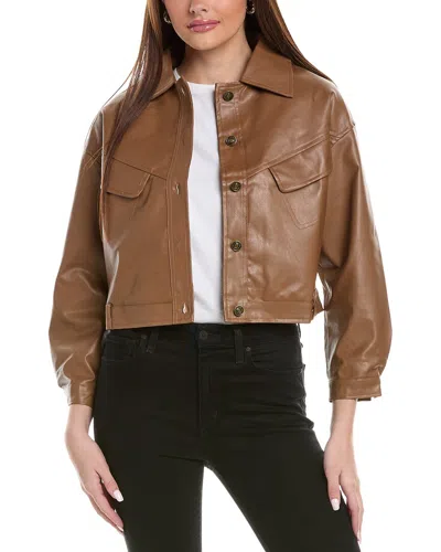 Reveriee Jacket In Brown