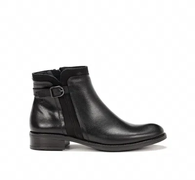 Fluchos Women's Tierra D8901 Ankle Boots In Black In Black