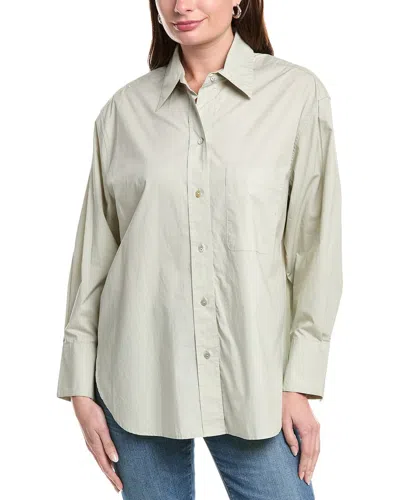 Vince Relaxed Shirt In Green
