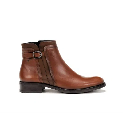 Fluchos Women's Tierra D8901 Ankle Boots In Cognac In Green