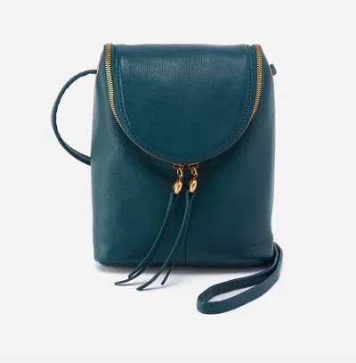 Hobo Women's Fern Crossbody Bag In Midnight Teal In Multi