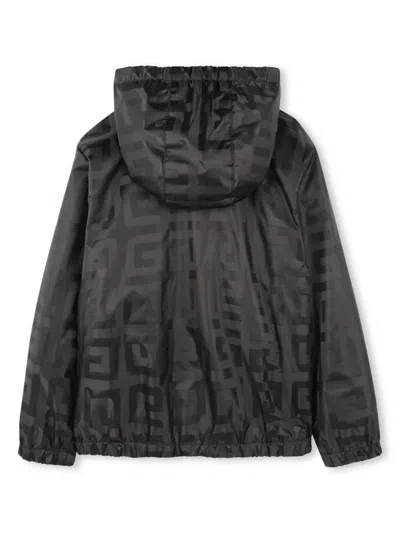 Givenchy Logo-print Jacket In Black