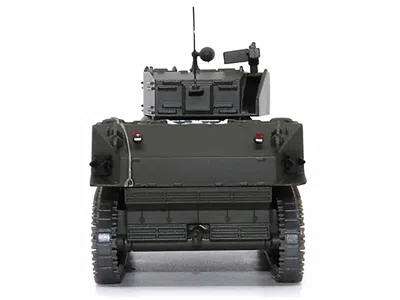 Afv's Of Wwii M5a1 Light Tank #16 "destruction" "u. S.a. 37th Tank Battalion France September 1944" 1/43 Diecast M
