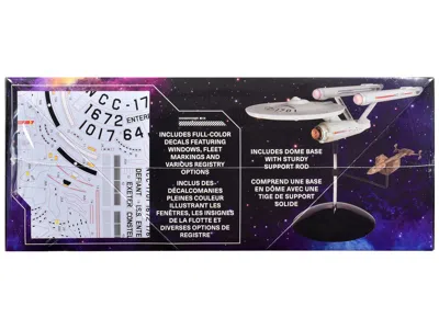 Polar Lights Skill 2 Model Kit U. S.s. Enterprise Ncc-1701 Spaceship "star Trek" (1966) Tv Series 1/1000 Scale Mo