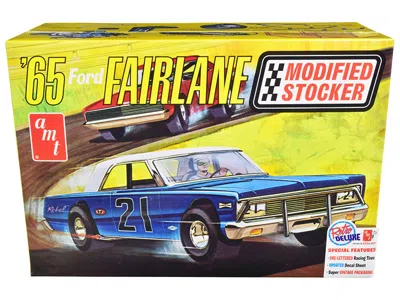 Amt Skill 2 Model Kit 1965 Ford Fairlane Modified Stocker 1/25 Scale Model By