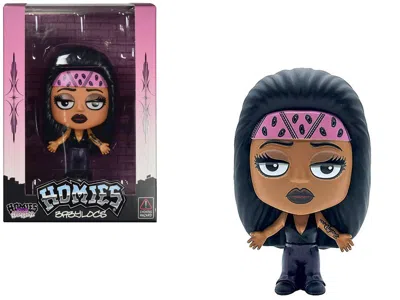 Homies Babylocs 4" Figure " Big Headz" Series 3 Model By