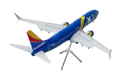 Geminijets Boeing 737-800 Commercial Aircraft With Flaps Down "southwest Airlines - Nevada One" (n8646b) Blue W