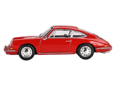 Mini Gt 1963 Porsche 901 Signal Red Limited Edition To 4200 Pieces Worldwide 1/64 Diecast Model Car By Mini