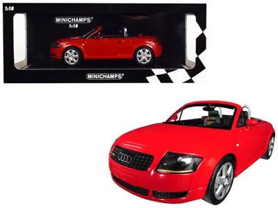 Minichamps 1999 Audi Tt Roadster Red Limited Edition To 300 Pieces Worldwide 1/18 Diecast Model Car By Minicham