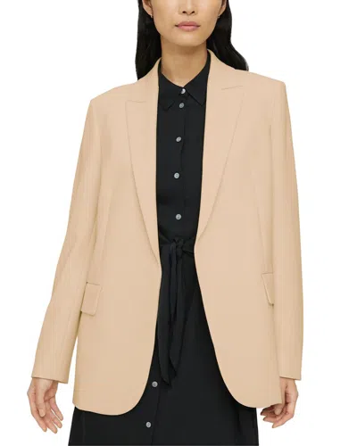 Theory Relaxed Admiral Jacket In Brown