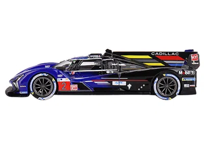 Mini Gt Cadillac V-series. R #2 Earl Bamber - Alex Lynn - Richard Westbrook "cadillac Racing" 3rd Place "24
