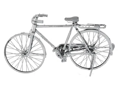Metal Earth Model Kit Classic Bicycle "bon Voyage" (challenging Difficulty) Steel Model By