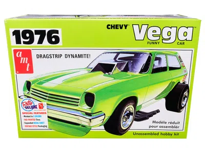 Amt Skill 2 Model Kit 1976 Chevrolet Vega Funny Car 1 By 25 Scale Model