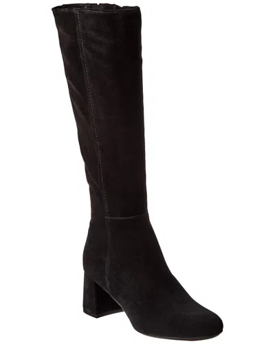 La Canadienne Jacob Suede Boot In Black