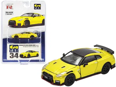 Era Car 2020 Nissan Gt-r (r35) Nismo Rhd (right Hand Drive) Yellow With Carbon Top Limited Edition To 1200 P