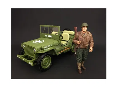 American Diorama 1 By 18 Scale Us Army Wwii Figure Ii