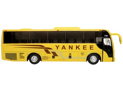 Iconic Replicas Temsa Ts 35e Coach Bus Yellow "yankee Trails" "the Bus & Motorcoach Collection" 1/87 Diecast Model B