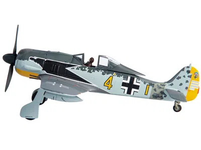 Jc Wings Messerschmitt Fw 190a-4 Fighter Aircraft "major Siegfried Schnell Luftwaffe Jg2 France" (1943) 1/72