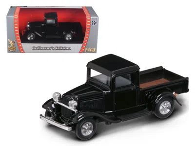 Road Signature 1934 Ford Pickup Truck Black 1/43 Diecast Model Car By