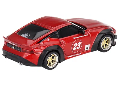 Mini Gt Nissan Z "pandem" #23 Passion Red Metallic Limited Edition To 6600 Pieces Worldwide 1/64 Diecast Mod