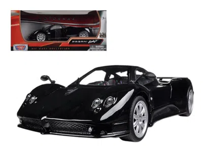 Motormax Pagani Zonda F Black 1-24 Diecast Car Model