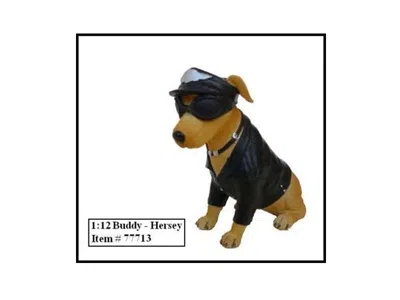 American Diorama Bikers Dog Buddy Hersey Figure For 1-12 Models