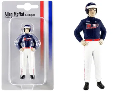 Acme Allan Moffat "u100" Driver Figurine For 1/18 Scale Models By
