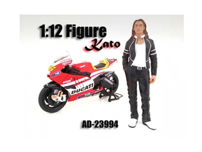 American Diorama Biker Kato Figure Figure For 1-12 Scale Motorcycles