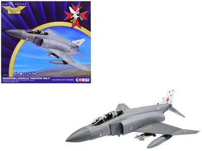 Corgi Mcdonnell Douglas Phantom Fgr.2 Fighter Aircraft "#1435 Flight Raf Mount Pleasant Falkland Islands"