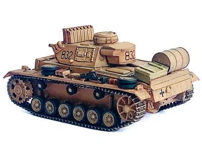 Dragon Models Germany Pz. Kpfw. Iii Ausf. N Dak Tank #832 "s. Pz. Abt.501 Tunisia" (1942/43) "neo Dragon Armor" Se