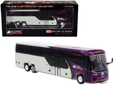 Iconic Replicas Mci D45 Crt Le Coach Bus "valley Metro" Destination: "50 Camelback Rd" "the Bus & Motorcoach Collect