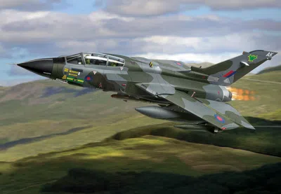 Corgi Panavia Tornado Gr.1 Aircraft "johnnie Walker 'still Going Strong' No. 9 Squadron" (1998) British Ro