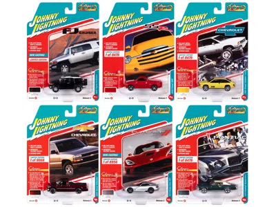 Johnny Lightning Classic Gold Collection 2022 Set B Of 6 Cars Release 3 1/64 Diecast Model Cars By