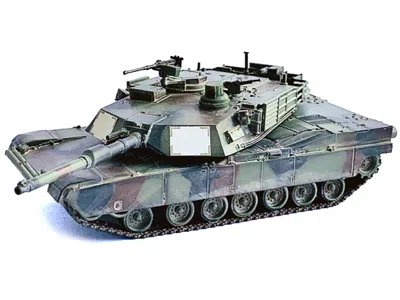 Dragon Models United States M1a2 Sep Tank "1st Battalion 16th Cavalry Regiment" "neo Dragon Armor" Series 1/72 Pla