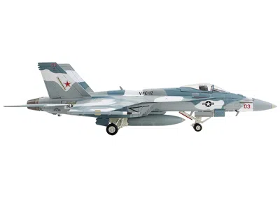Hobby Master Boeing F/a-18e Super Hornet Fighter Aircraft "cloud Scheme Vfc-12 Fighting Omars" (2023) United Stat