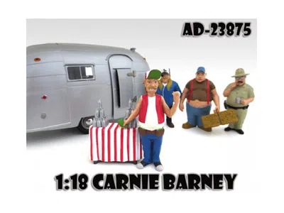 American Diorama Cousin Budford Trailer Park Figure For 1-18 Scale Diecast Model Cars