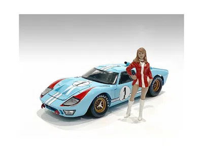 American Diorama 2 In. Race Day Figurine Iii For 1-24 Scale Model Car