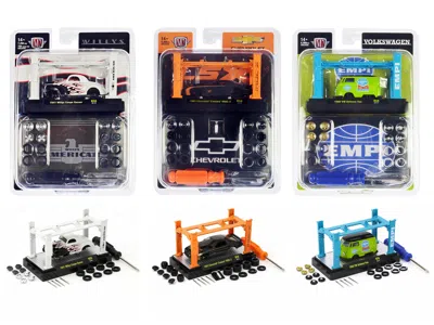 M2 Model Kit 3 Piece Car Set Release 58 Limited Edition To 8000 Pieces Worldwide 1/64 Diecast Model Car