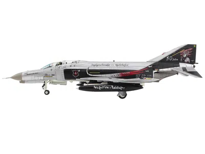 Hobby Master Mcdonnell Douglas F-4f Phantom Ii Fighter-bomber Aircraft "jg-71 50th Anniversary Luftwaffe" (2009)