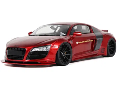 Gt Spirit 2022 Audi R8 "lb Works" Red Metallic 1/18 Model Car By