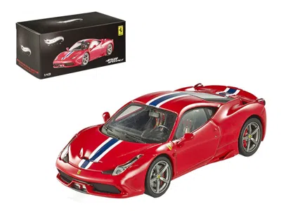 Shop Hotwheels Ferrari 458 Italia Speciale Elite Edition 1/43 Diecast Car Model By Hot Wheels