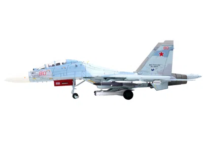 Panzerkampf Sukhoi Su-30m2 Flanker-c Fighter Aircraft #80 "russian Air Force" "wing" Series 1/72 Diecast Model B