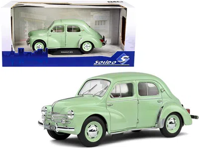 SOLIDO 1955 RENAULT 4CV VERT D'EAU GREEN 1/18 DIECAST MODEL CAR BY SOLIDO 