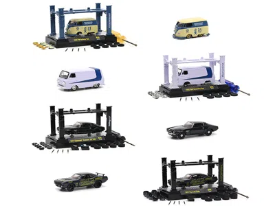 M2 Model Kit 4 Piece Car Set Release 44 Limited Edition To 9400 Pieces Worldwide 1/64 Diecast Model Car