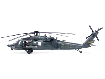 Panzerkampf Sikorsky Mh-60l Black Hawk Helicopter "91-26188 Venom" United States Army 1/72 Diecast Model By Panz